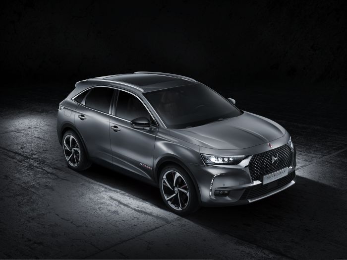 DS 7 CROSSBACK LA PREMIÈRE