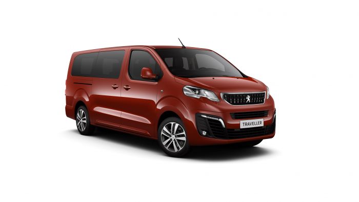 Peugeot Traveller Long