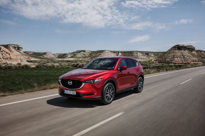 Nuevo Mazda CX-5