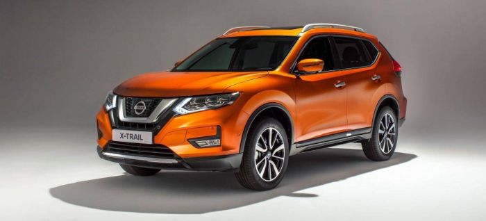 Nissan X-Trail 2018