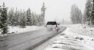 coche invierno
