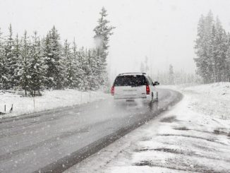 coche invierno