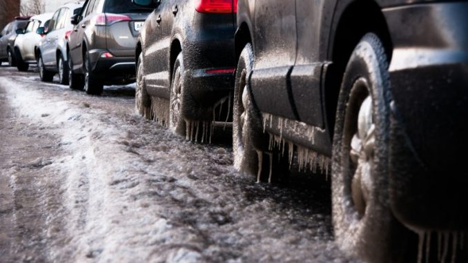coche nieve frio temporal