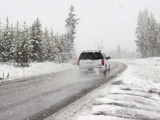 coche nieve frio temporal