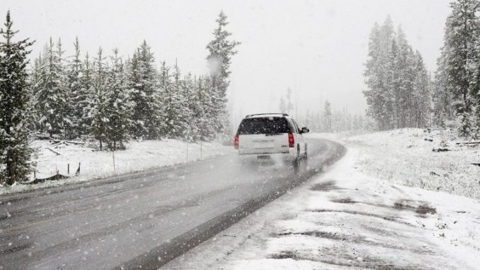 coche nieve frio temporal