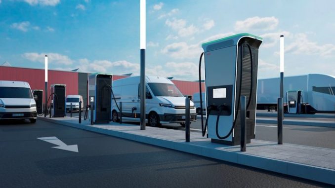 ABB lanza el cargador de coches eléctricos más rápido del mundo