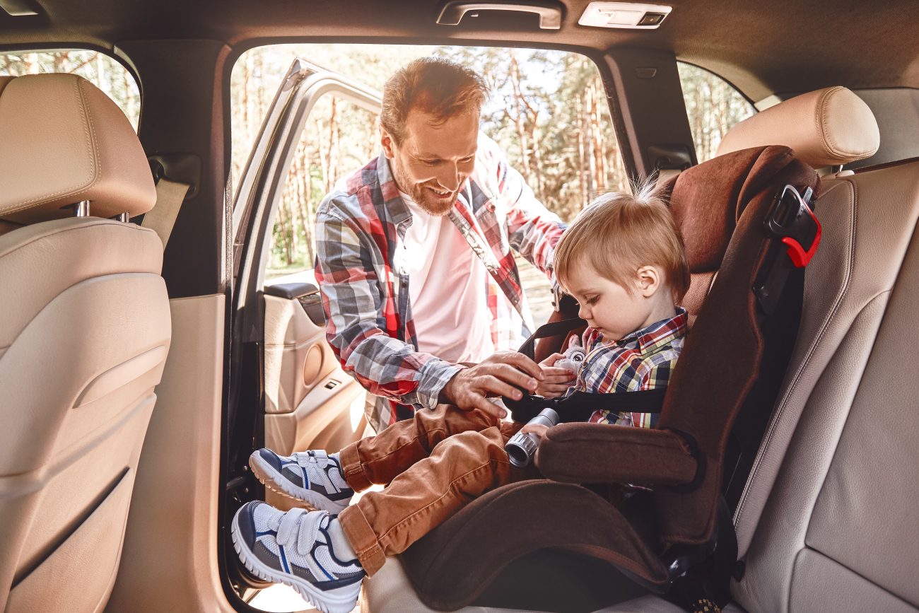 niños coche seguridad sillita