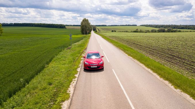 coche verano