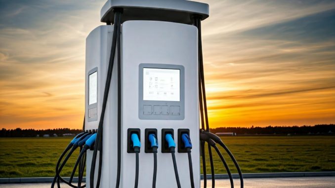 punto de recarga coches electricos