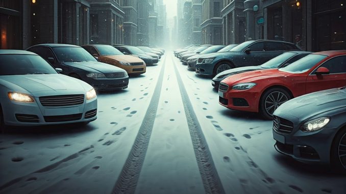 coches invierno